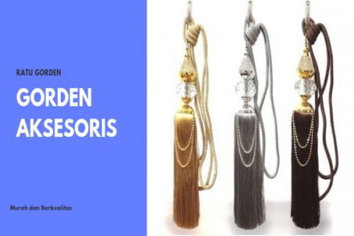 Aksesoris Gorden