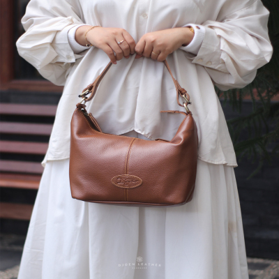 Tas Wanita Kulit Sapi Asli Tas Nabila By Djoen Leather