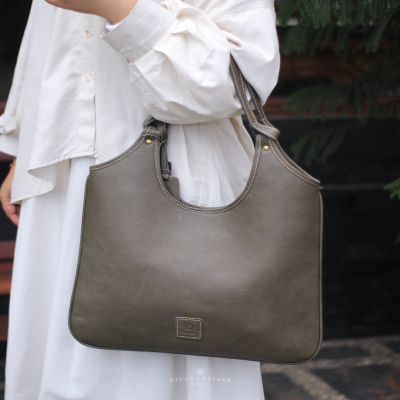 Totebag Wanita Kulit Sapi Asli Totebag Sella By Djoen Leather